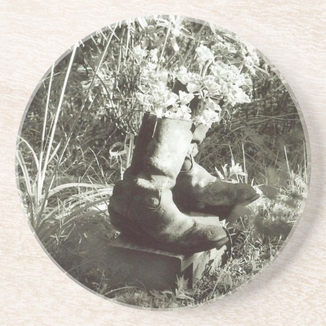 "Gamla boot" Underlägg Sandsten (Framsidan)