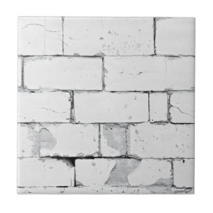Gamla brickmuren Mönster Kakelplatta