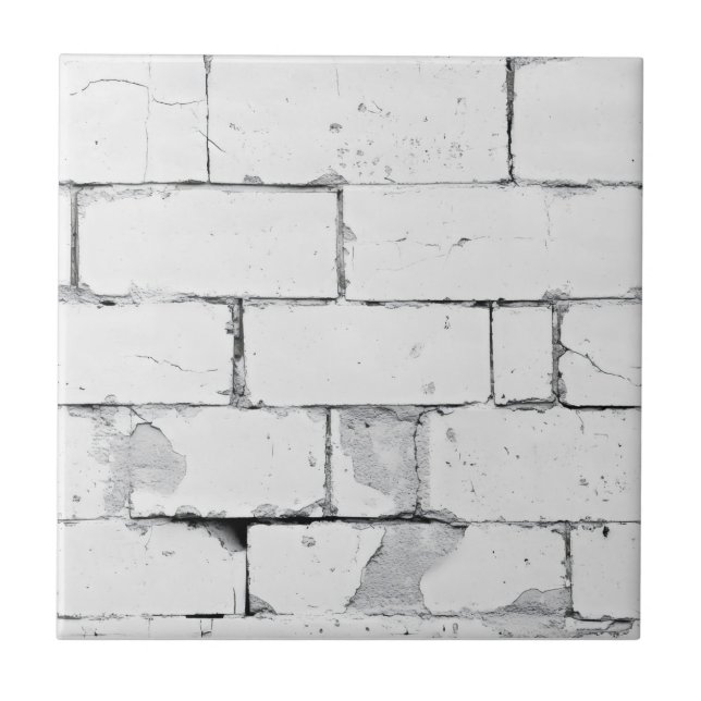 Gamla brickmuren Mönster Kakelplatta (Framsidan)