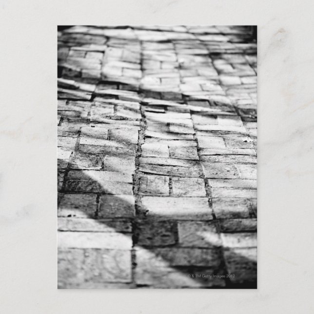 Gamla brickor vykort (Framsida)