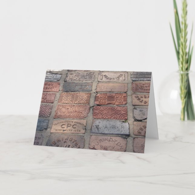 Gamla Bricks Kort (Framsida)