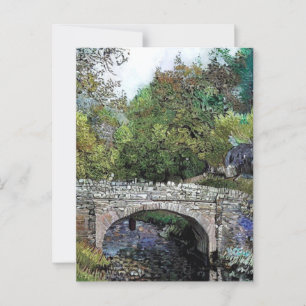 GAMLA BRIDGE OVER RIVER VYKORT