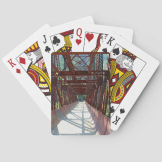 Gamla Bridge-spelkort Casinokort