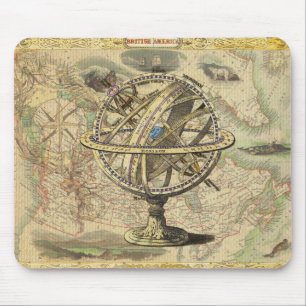 Gamla British America Explore Polar Bear Compass K Musmatta