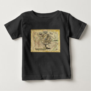 Gamla British America Explore Polar Bear Compass K T-shirt