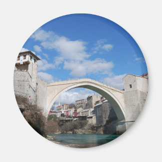 Gamla bron i Mostar Magnet