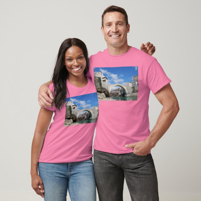 Gamla bron i Mostar Tee Shirt (Unisex)
