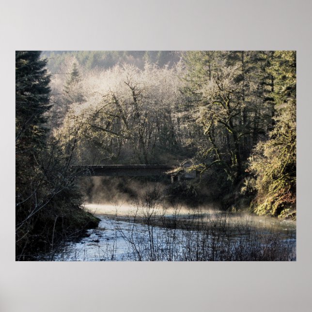 Gamla bron.. poster (Framsidan)