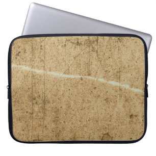 Gamla bruna pappra struktur. Vintagen papper. Åldr Laptop Fodral