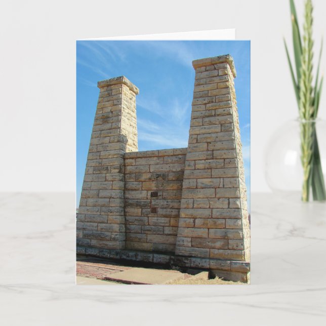 Gamla bryggmuseet, Iowa Kort (Framsida)