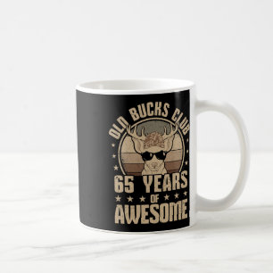 Gamla Bucks Klubb 65 år av Fantastisk Hunter 65e B Kaffemugg