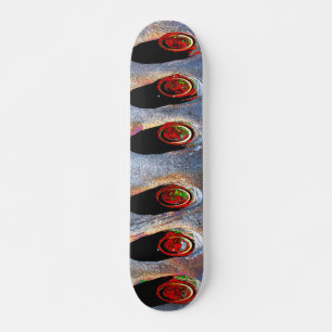 Gamla bultar mini skateboard bräda 18,5 cm