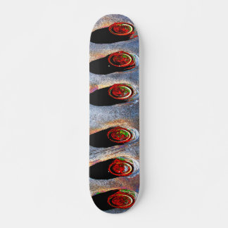 Gamla bultar mini skateboard bräda 18,5 cm