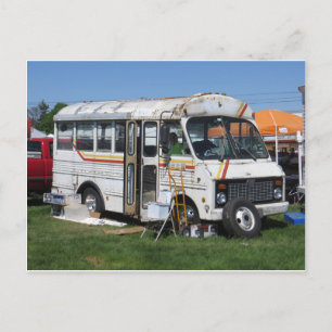 Gamla Buss Vykort