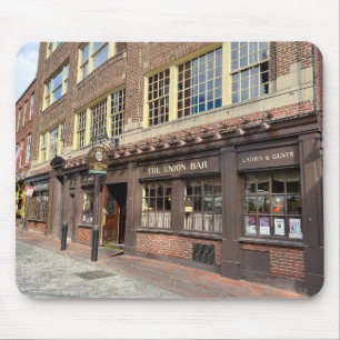 Gamla byggnad i Boston Massachusetts Musmatta