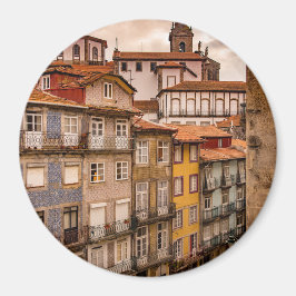 Gamla byggnad Porto, Portugal Magnet