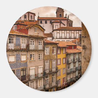 Gamla byggnad Porto, Portugal Magnet