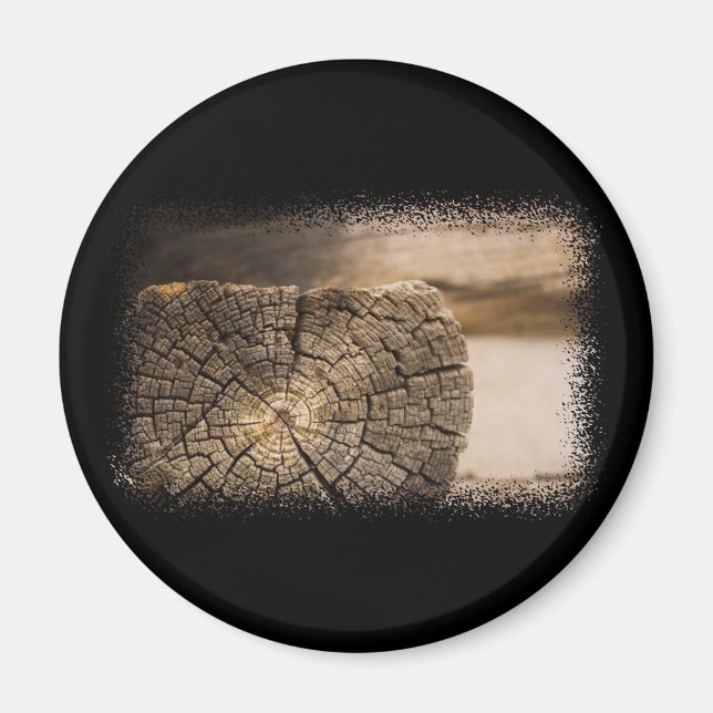 Gamla Cabin Struktur Magnet (Framsidan)