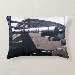 Gamla Cannon Prydnadskudde