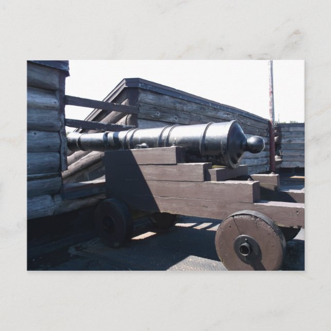 Gamla Cannon Vykort (Framsida)