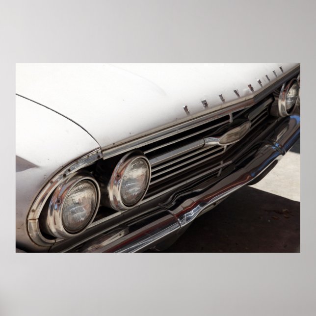 Gamla Chevy Poster (Framsidan)