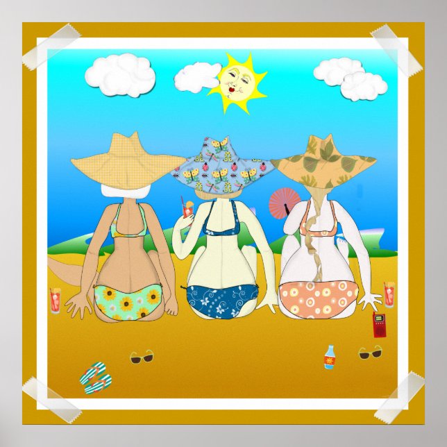 Gamla chickar dör inte.. poster (Framsidan)