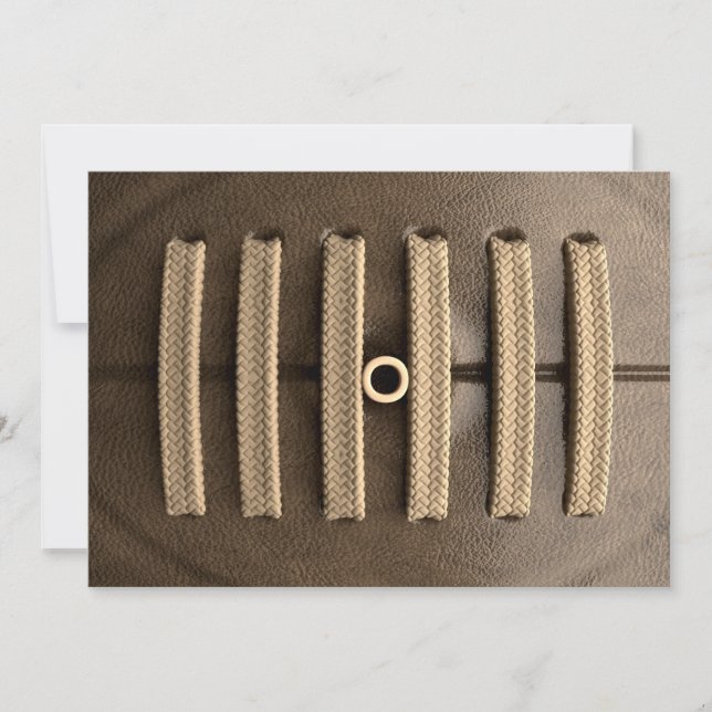 Gamla Classic Retro Rugby Boll (Framsida)