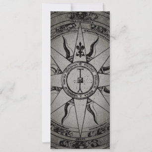 Gamla Compass Ro Inbjudningar