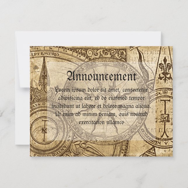 Gamla Compass Ro Meddelande (Framsida)