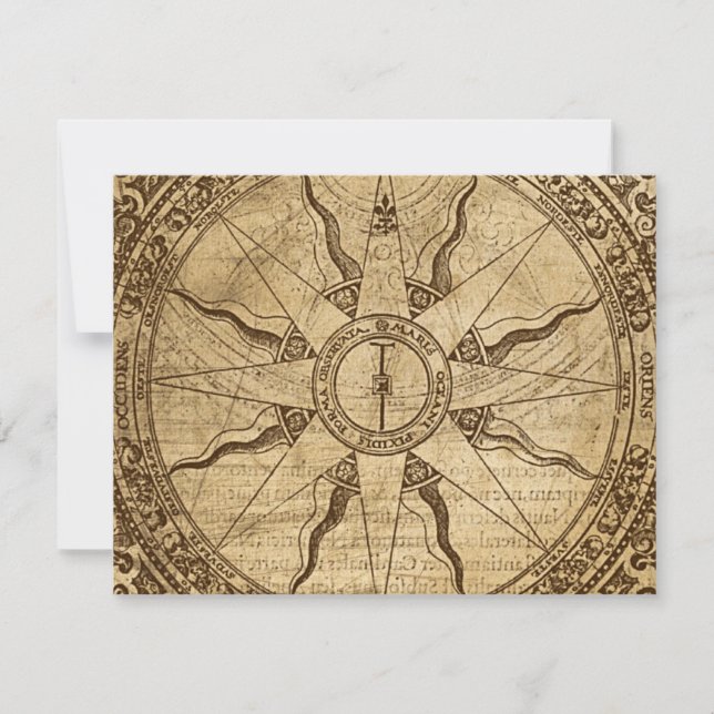 Gamla Compass Ro Meddelande (Framsida)