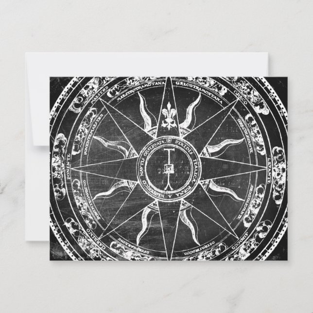 Gamla Compass Ro Meddelande (Framsida)