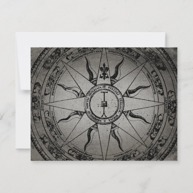 Gamla Compass Ro Meddelande (Framsida)