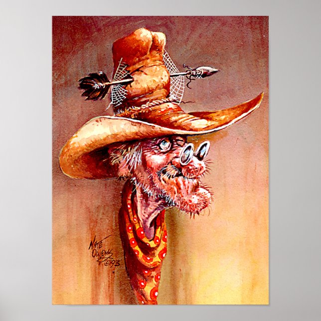 Gamla Coot Poster (Framsidan)