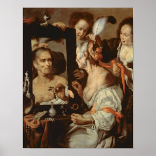Gamla Coquette Poster