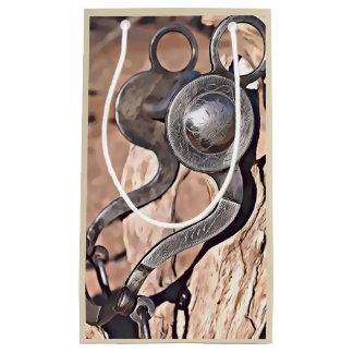 Gamla Cowboy Bit Gift Bag
