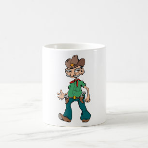 Gamla Cowboy Kaffemugg