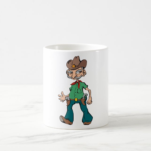 Gamla Cowboy Kaffemugg (Skapare uppladdad)