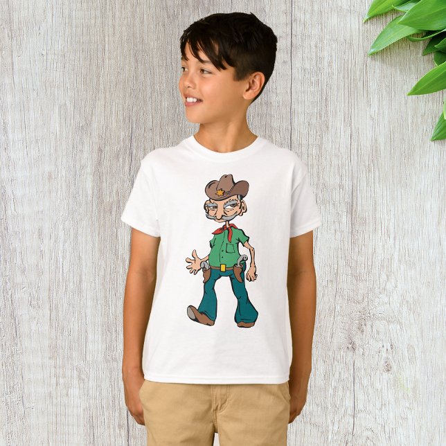 Gamla Cowboy T Shirt (Skapare uppladdad)