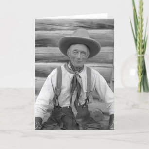 Gamla cowboyen kort