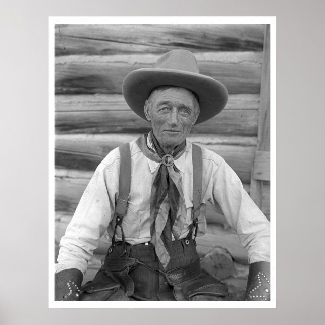 Gamla cowboyen poster (Framsidan)