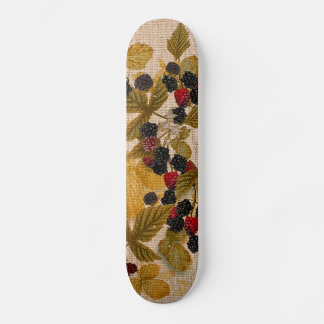Gamla Cretons från gamla Nilssons gård Mini Skateboard Bräda 18,5 Cm (Framsida)