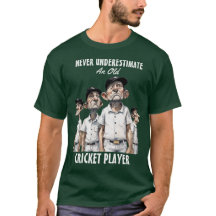 Gamla Cricket Player