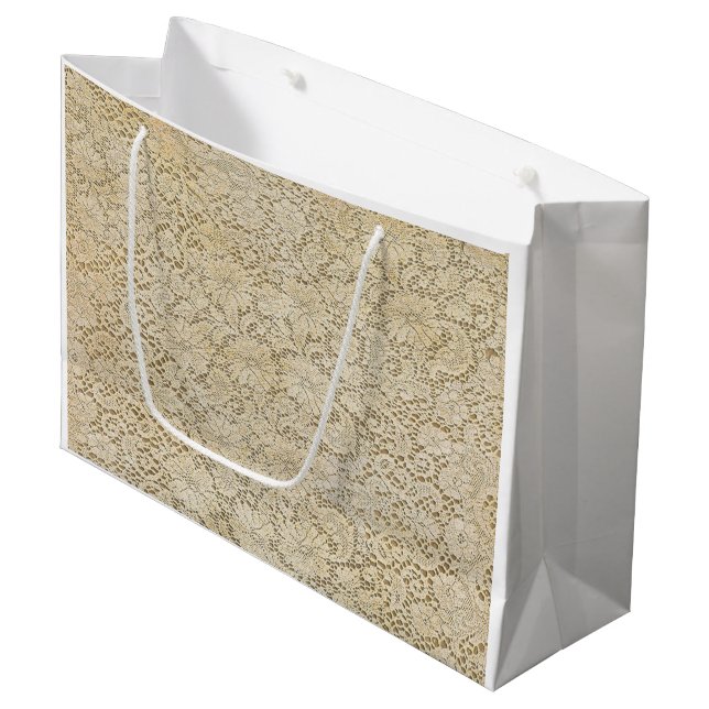 Gamla Crochet Snöre-Blommönstret + dina idéer (Framsidan Vinklad)