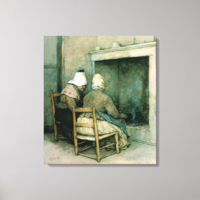 Gamla Cronies Canvastryck (Framsida)