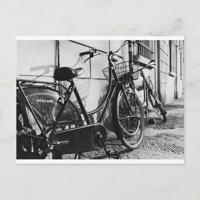 Gamla cyklar i Innsbruck, Österrike Vykort (Framsida)