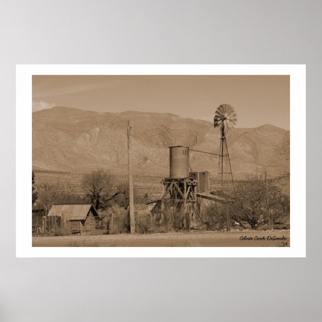 Gamla dagar poster (Framsidan)