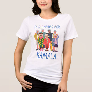 Gamla Dam för Kamala T Shirt