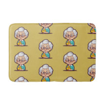 Gamla dam med kyckling