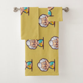 Gamla Dam med kycklingbaddukar