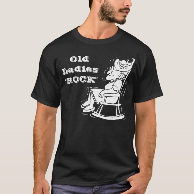 Gamla Dam Sten T Shirt (Framsida)
